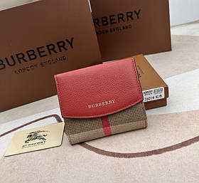 Жіночий невеликий гаманець (2601) червоний