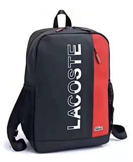 Чоловічий рюкзак Lacoste (645) black