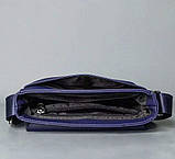 Чоловіча сумка через плече Lacoste (2027) чорна, фото 5