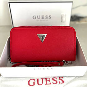 Жіночий гаманець на змійці (1211) червоний