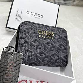Жіночий маленький гаманець Guess (7594-1) grey