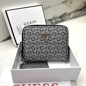 Жіночий маленький гаманець Guess (1211-1) grey