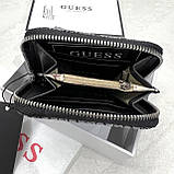 Жіночий маленький гаманець Guess (1211-1) grey, фото 3