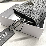 Жіночий маленький гаманець Guess (1211-1) grey, фото 4