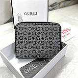 Жіночий маленький гаманець Guess (1211-1) grey, фото 5