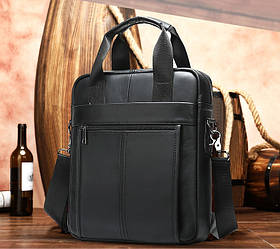 Чоловіча містка сумка Leather Collection (9917)