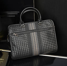 Чоловіча стильна сумка Prestige (4033)