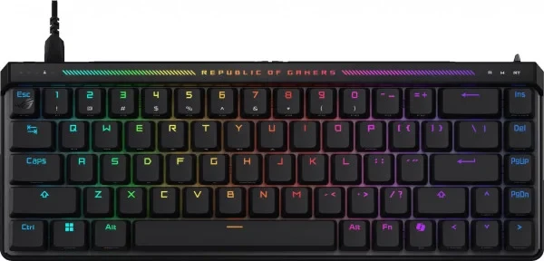 Клавіатура Asus ROG Falchion Ace HFX Black ENG