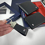 Чоловічий подарунковий набір портмоне та картхолдер ТН (3310), фото 3