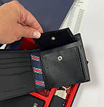Чоловічий подарунковий набір портмоне та картхолдер ТН (3310), фото 4