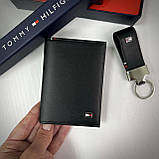 Чоловічий подарунковий набір портмоне та картхолдер ТН (3310), фото 8