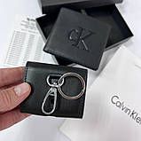 Чоловіче брендове шкіряне портмоне (1438), подарункова упаковка, фото 4