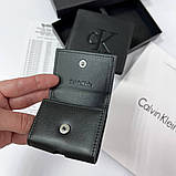 Чоловіче брендове шкіряне портмоне (1438), подарункова упаковка, фото 5