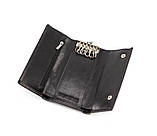 Жіноча шкіряна ключниця-гаманець LC (20002), фото 4