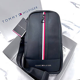 Чоловіча брендова сумка на груди (бананка) (1017)