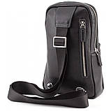 Чоловіча брендова сумка на груди (бананка) Marco Coverna (3366), фото 4