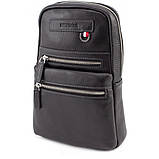 Чоловіча брендова сумка на груди (бананка) Marco Coverna (3366), фото 5