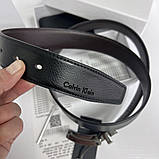 Чоловічий подарунковий набір портмоне і ремінь (404), фото 6