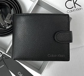 Чоловіче брендове портмоне з монетницею (1439) подарункова упаковка