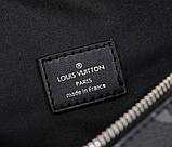 Чоловіча сумка на груди (слінг), бананка (40298-4) LUX, фото 6