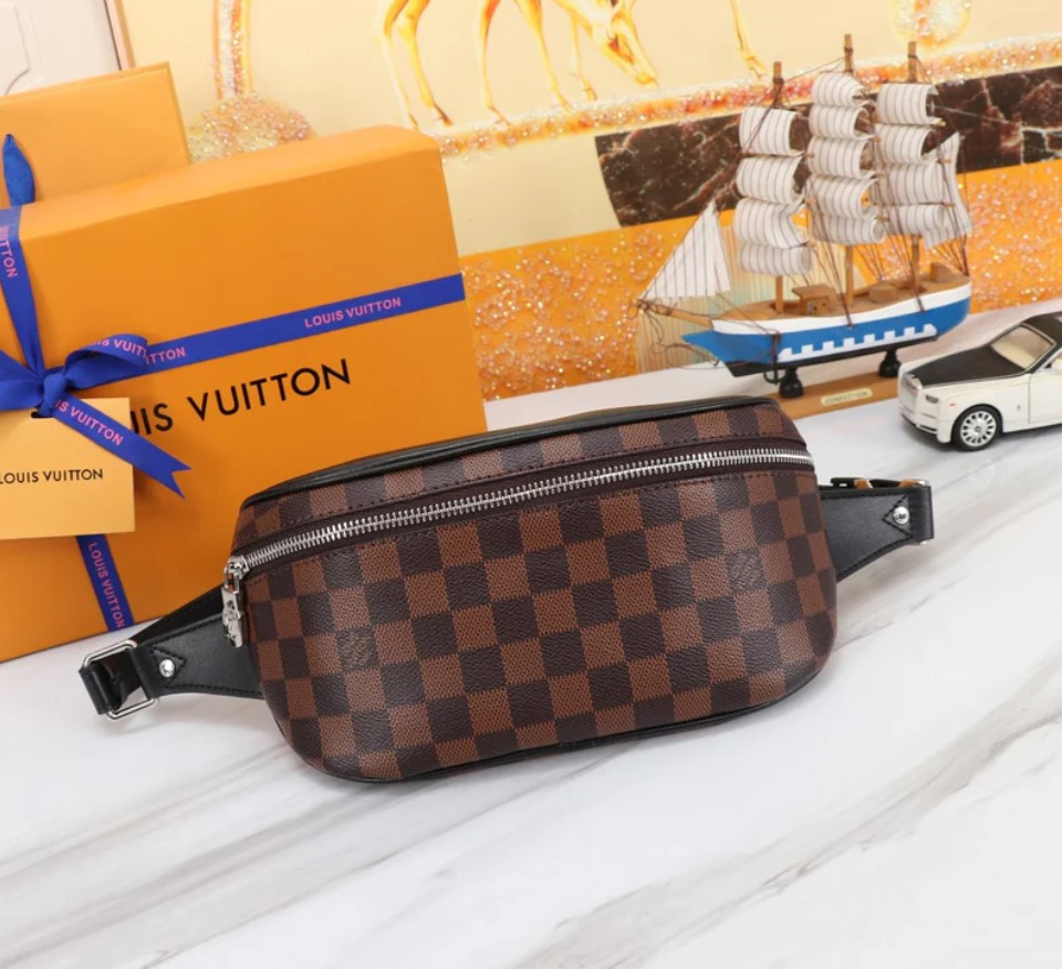 Чоловіча сумка на груди (слінг), бананка (40298-4) LUX, фото 1