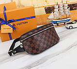 Чоловіча сумка на груди (слінг), бананка (40298-4) LUX, фото 2