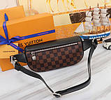 Чоловіча сумка на груди (слінг), бананка (40298-4) LUX, фото 3