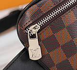 Чоловіча сумка на груди (слінг), бананка (40298-4) LUX, фото 4