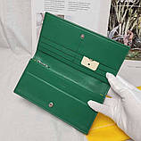 Чоловіче вертикальне портмоне Goyard (091) Lux green, фото 8