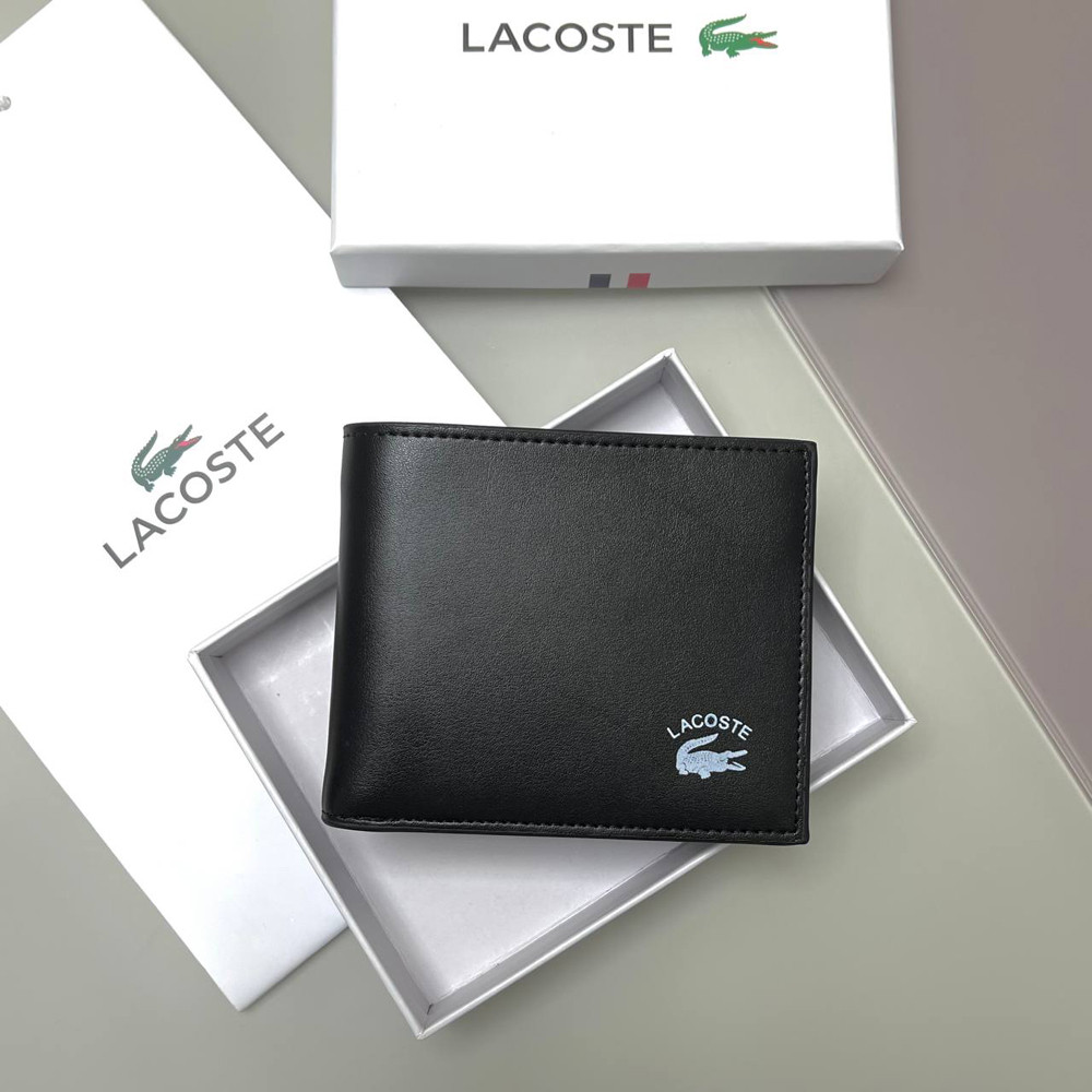 Чоловіче портмоне Lacoste (1714) подарункова упаковка