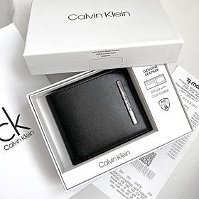 Чоловіче шкіряне портмоне в подарунковій упаковці (1441)