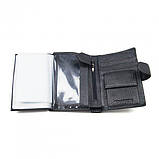 Шкіряне чоловіче портмоне на застібці Marco Coverna (2302), фото 3