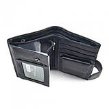 Шкіряне чоловіче портмоне на застібці Marco Coverna (2302), фото 4