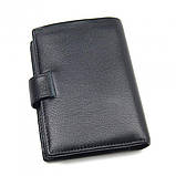 Шкіряне чоловіче портмоне на застібці Marco Coverna (2302), фото 6