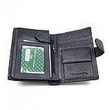 Шкіряне чоловіче портмоне на застібці Marco Coverna (2302), фото 7