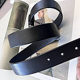 Жіночий шкіряний ремінь (4005) grey, фото 3