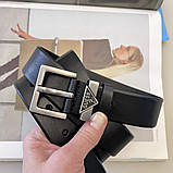 Жіночий шкіряний ремінь (4005) grey, фото 4