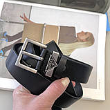 Жіночий шкіряний ремінь (4005) grey, фото 5