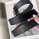 Жіночий шкіряний ремінь (4005) grey, фото 6