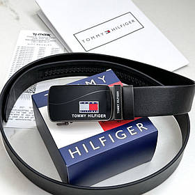 Чоловічий ремінь із пряжкою автомат TH