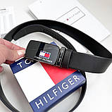 Чоловічий ремінь із пряжкою автомат TH, фото 2