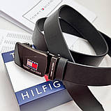 Чоловічий ремінь із пряжкою автомат TH, фото 3