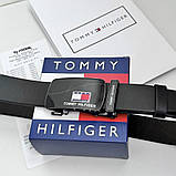 Чоловічий ремінь із пряжкою автомат TH, фото 5
