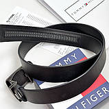 Чоловічий ремінь із пряжкою автомат TH, фото 6