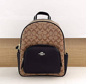 Жіночий брендовий рюкзак Coach Court (5672) Lux