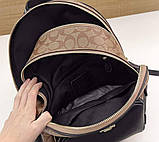 Жіночий брендовий рюкзак Coach Court (5672) Lux, фото 7