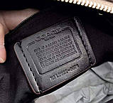 Жіночий брендовий рюкзак Coach Court (5672) Lux, фото 9