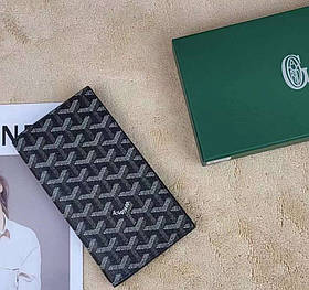 Чоловічий гаманець Goyard (099) Lux black