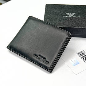 Чоловіче шкіряне портмоне в подарунковій упаковці (10А-11)