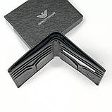 Чоловіче шкіряне портмоне в подарунковій упаковці (10А-11), фото 2